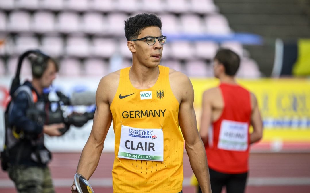 Joel-Leon Clair, Schüler der G25A1, ist Deutscher Meister!
