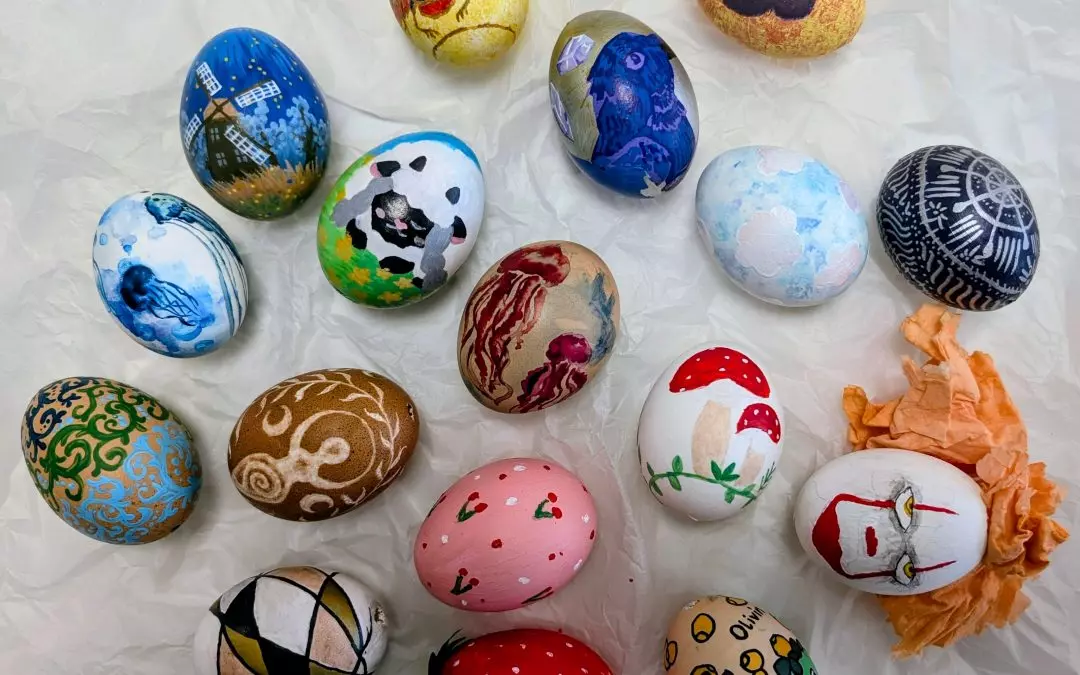Frohe Ostern 2026!