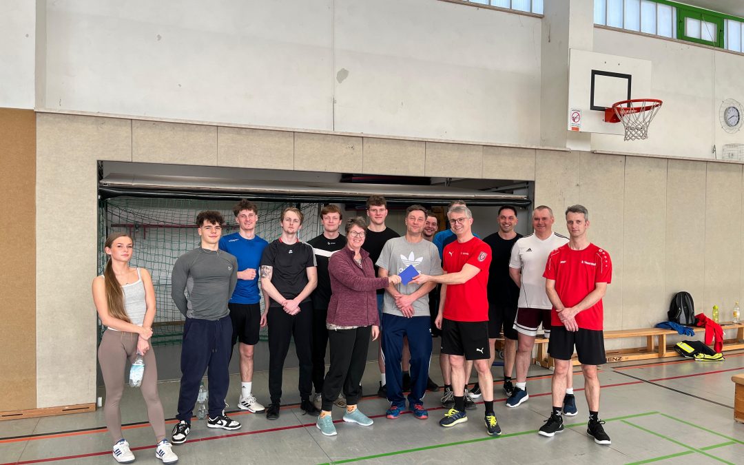 Starke Partnerschaft, die verbindet – Dank und Anerkennung im Feuerwehrsportprojekt