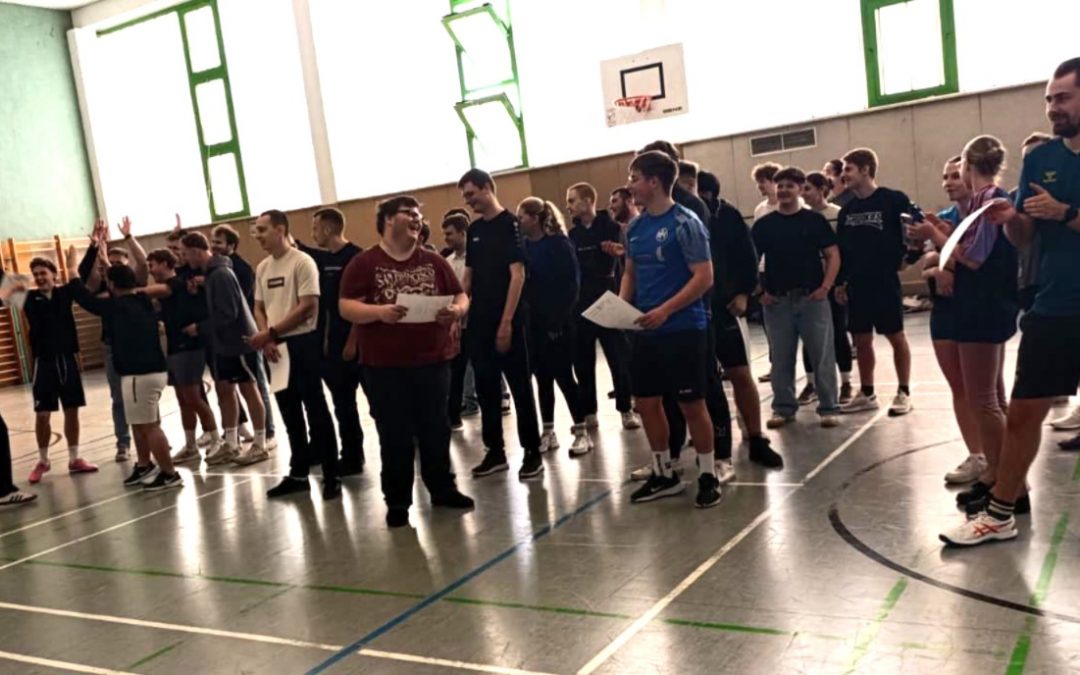 Teamgeist, Spannung und Fairplay – Gelungenes Volleyballturnier an der BbS3 Dreyhaupt