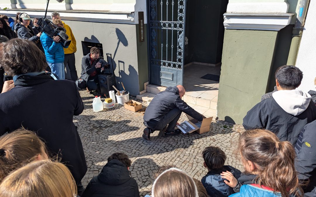 BbS III „J.-C. von Dreyhaupt“ übernimmt Patenschaft für Stolperstein