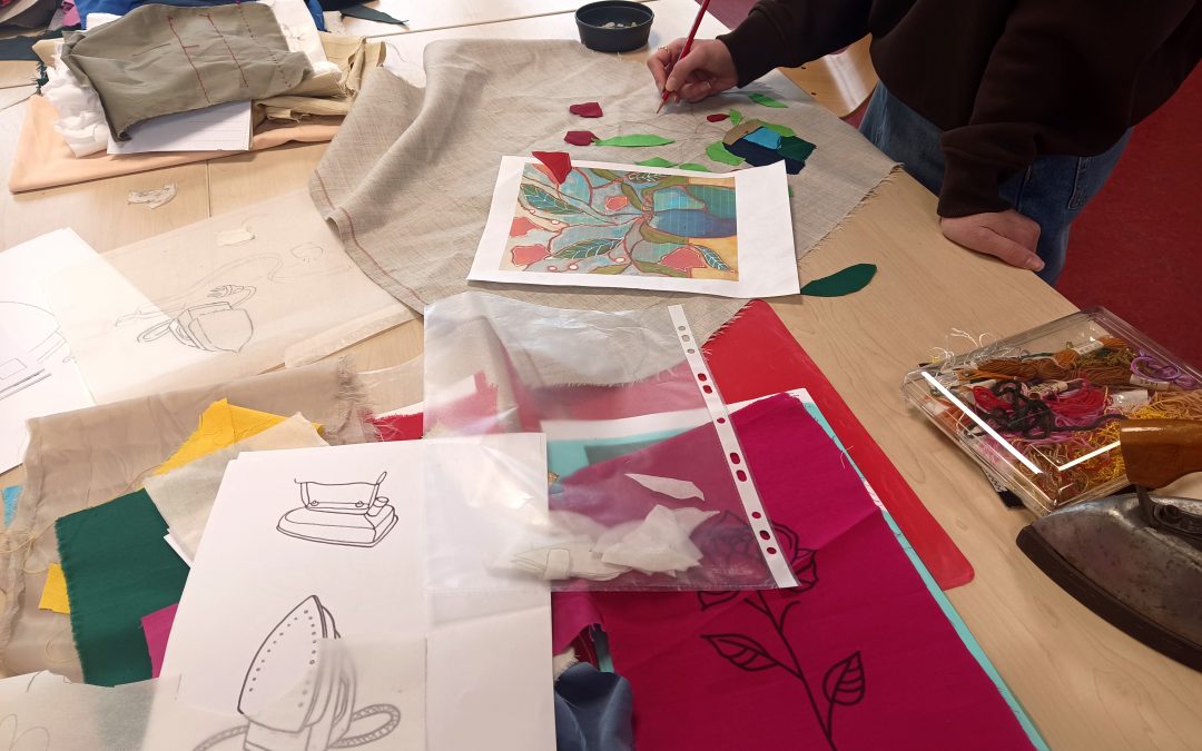 Tolles kreatives Projekt unserer Sprachklasse BVJ24A