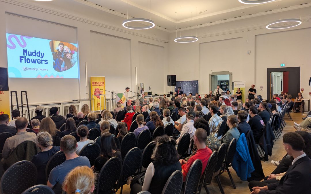 Teilnahme am Jugend Engagement Preis 2026