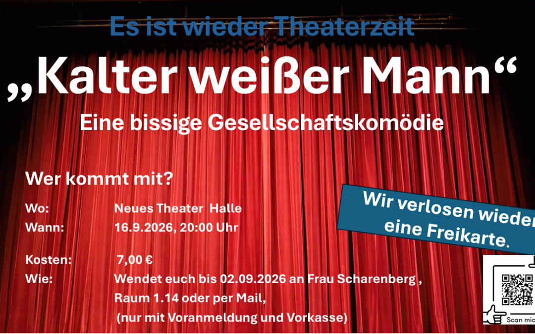 Theaterbesuch am 16.09.2026 – Meldet euch gerne an!